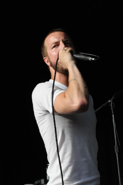 Protest The Hero on the Ernie Ball Stage, Warped Tour, Verizon Wireless Amp