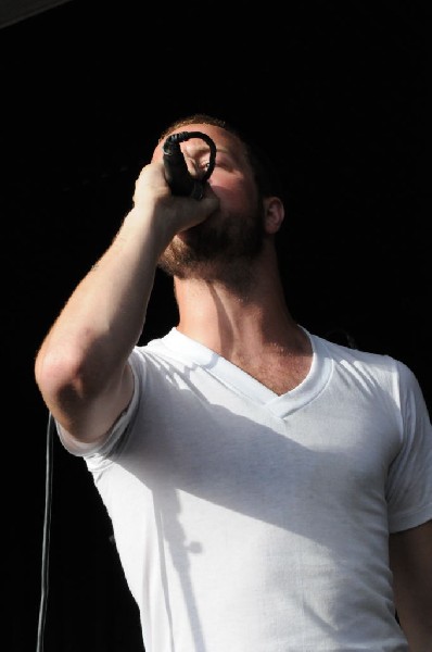 Protest The Hero on the Ernie Ball Stage, Warped Tour, Verizon Wireless Amp