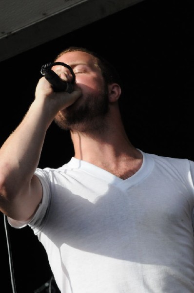 Protest The Hero on the Ernie Ball Stage, Warped Tour, Verizon Wireless Amp