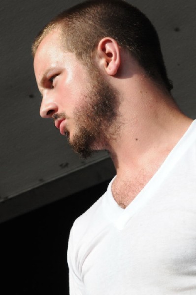 Protest The Hero on the Ernie Ball Stage, Warped Tour, Verizon Wireless Amp