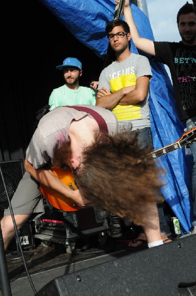 Protest The Hero on the Ernie Ball Stage, Warped Tour, Verizon Wireless Amp