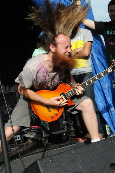 Protest The Hero on the Ernie Ball Stage, Warped Tour, Verizon Wireless Amp
