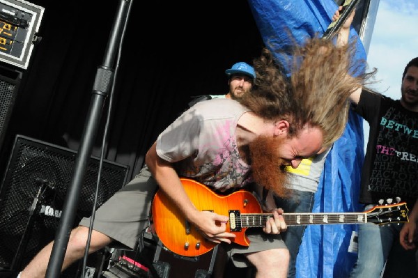 Protest The Hero on the Ernie Ball Stage, Warped Tour, Verizon Wireless Amp