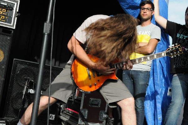 Protest The Hero on the Ernie Ball Stage, Warped Tour, Verizon Wireless Amp
