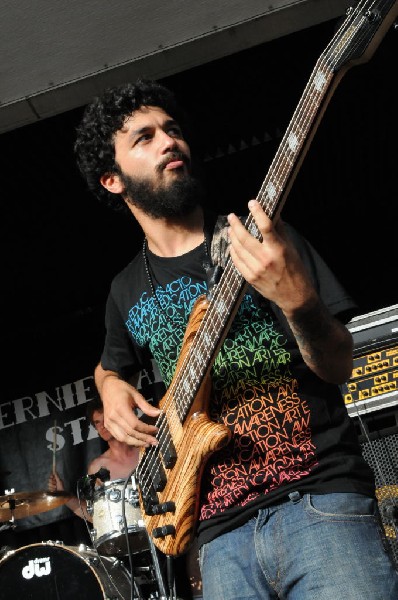 Protest The Hero on the Ernie Ball Stage, Warped Tour, Verizon Wireless Amp