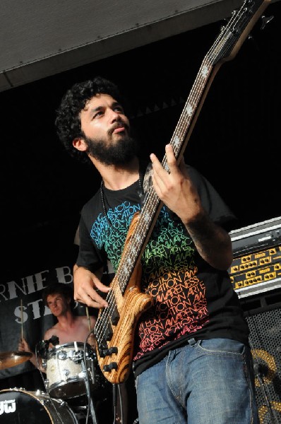 Protest The Hero on the Ernie Ball Stage, Warped Tour, Verizon Wireless Amp