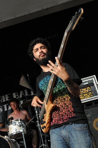 Protest The Hero on the Ernie Ball Stage, Warped Tour, Verizon Wireless Amp