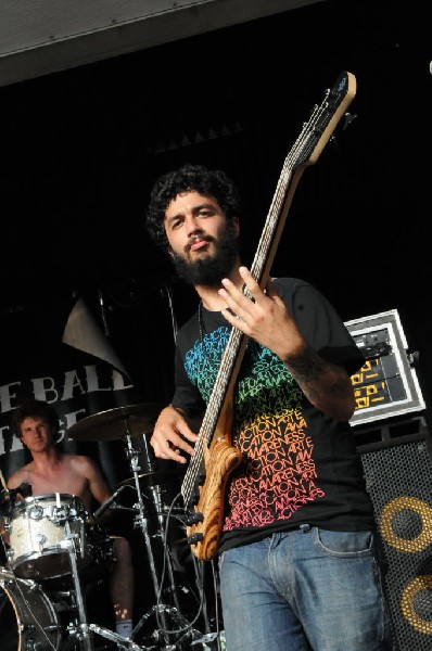 Protest The Hero on the Ernie Ball Stage, Warped Tour, Verizon Wireless Amp