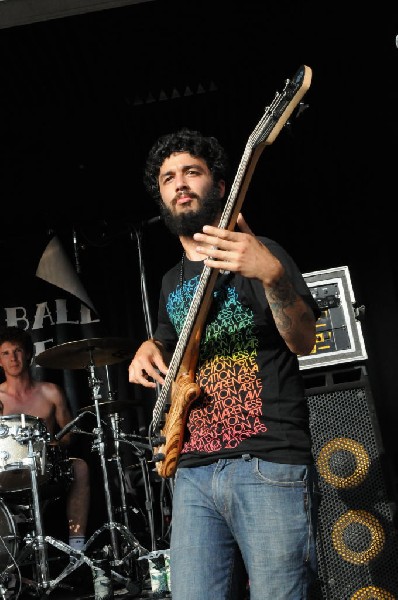 Protest The Hero on the Ernie Ball Stage, Warped Tour, Verizon Wireless Amp