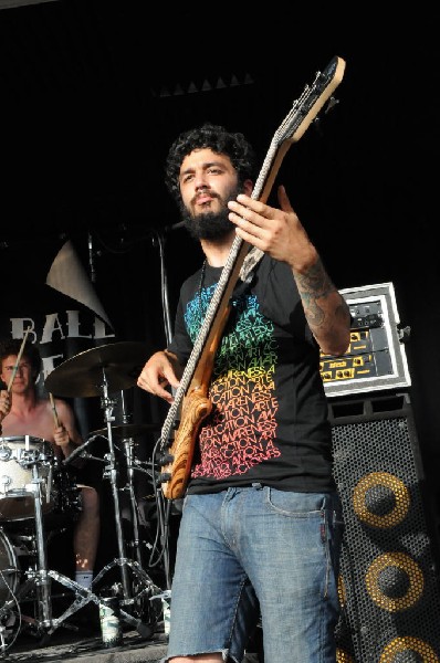 Protest The Hero on the Ernie Ball Stage, Warped Tour, Verizon Wireless Amp