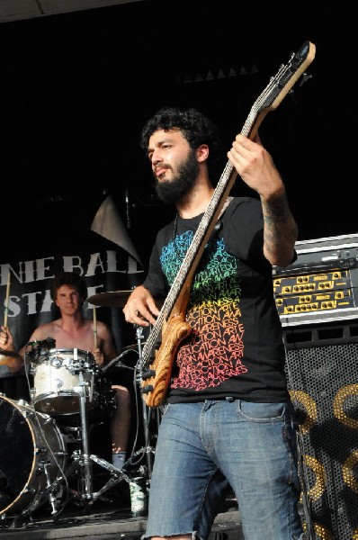 Protest The Hero on the Ernie Ball Stage, Warped Tour, Verizon Wireless Amp