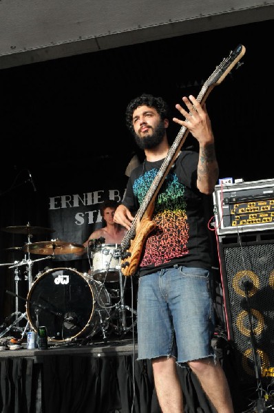 Protest The Hero on the Ernie Ball Stage, Warped Tour, Verizon Wireless Amp