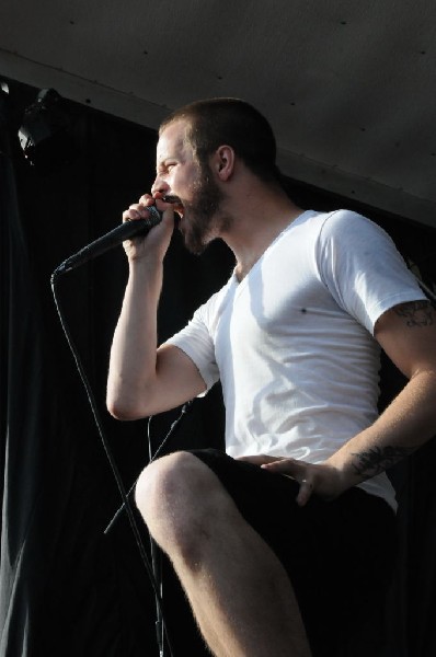 Protest The Hero on the Ernie Ball Stage, Warped Tour, Verizon Wireless Amp