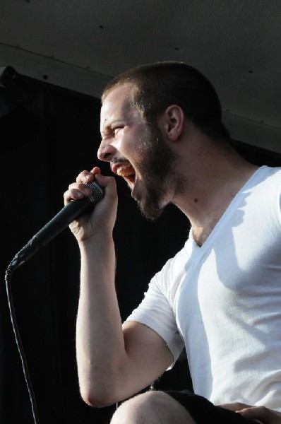 Protest The Hero on the Ernie Ball Stage, Warped Tour, Verizon Wireless Amp