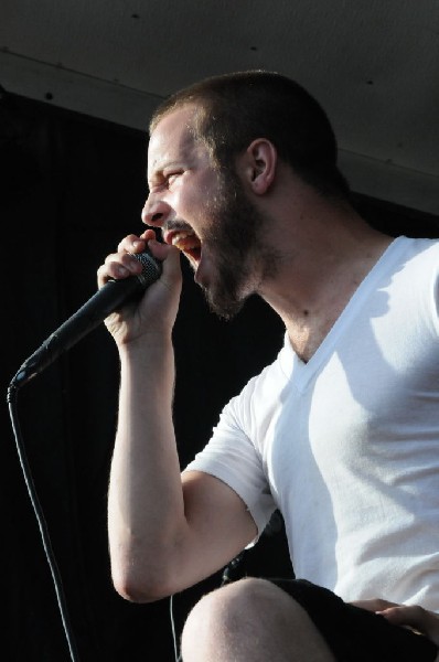 Protest The Hero on the Ernie Ball Stage, Warped Tour, Verizon Wireless Amp