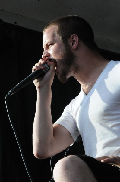 Protest The Hero on the Ernie Ball Stage, Warped Tour, Verizon Wireless Amp