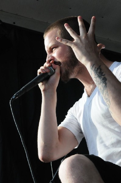 Protest The Hero on the Ernie Ball Stage, Warped Tour, Verizon Wireless Amp