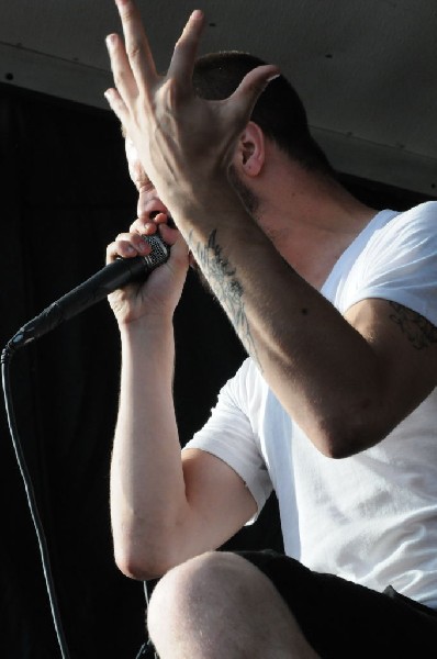 Protest The Hero on the Ernie Ball Stage, Warped Tour, Verizon Wireless Amp