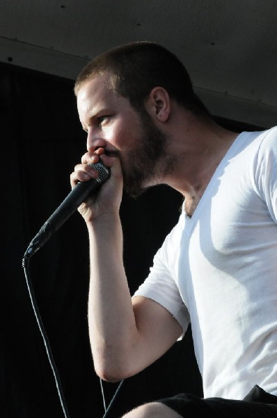 Protest The Hero on the Ernie Ball Stage, Warped Tour, Verizon Wireless Amp