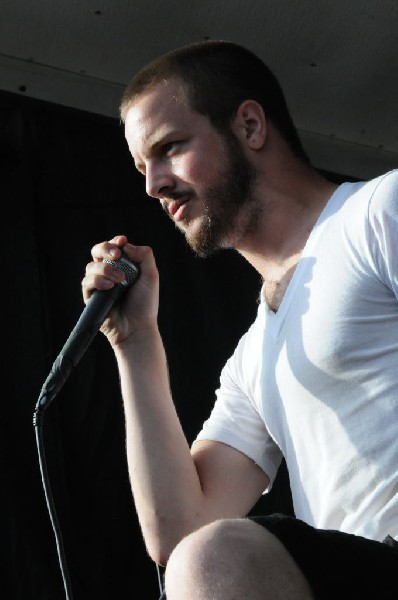 Protest The Hero on the Ernie Ball Stage, Warped Tour, Verizon Wireless Amp