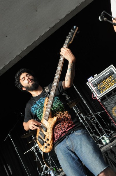 Protest The Hero on the Ernie Ball Stage, Warped Tour, Verizon Wireless Amp