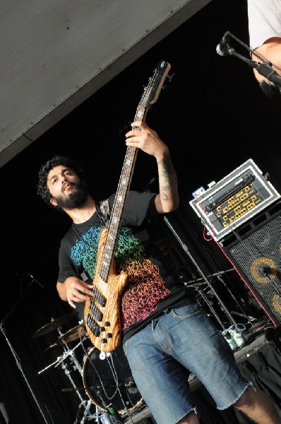 Protest The Hero on the Ernie Ball Stage, Warped Tour, Verizon Wireless Amp