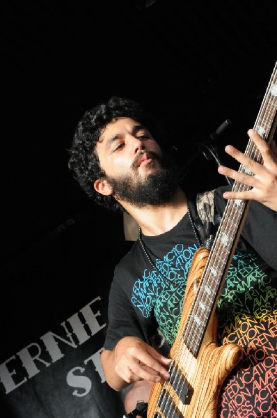 Protest The Hero on the Ernie Ball Stage, Warped Tour, Verizon Wireless Amp