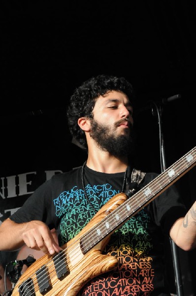 Protest The Hero on the Ernie Ball Stage, Warped Tour, Verizon Wireless Amp