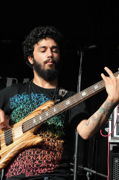 Protest The Hero on the Ernie Ball Stage, Warped Tour, Verizon Wireless Amp