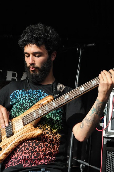 Protest The Hero on the Ernie Ball Stage, Warped Tour, Verizon Wireless Amp