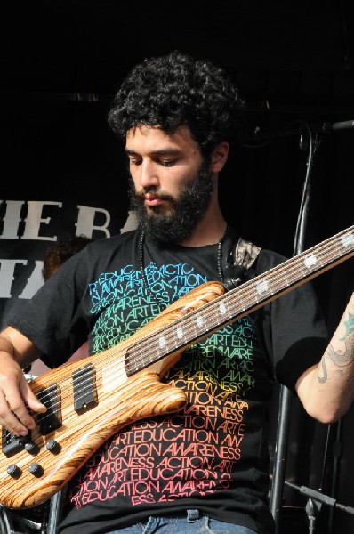 Protest The Hero on the Ernie Ball Stage, Warped Tour, Verizon Wireless Amp