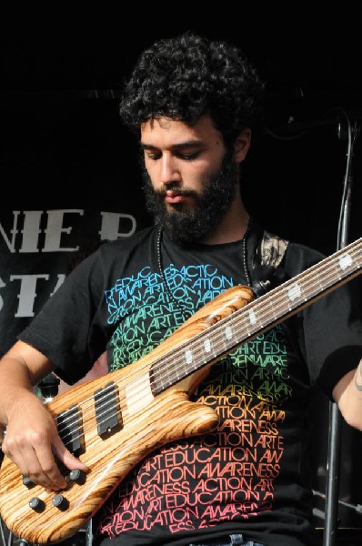 Protest The Hero on the Ernie Ball Stage, Warped Tour, Verizon Wireless Amp