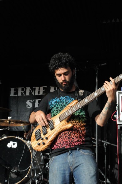 Protest The Hero on the Ernie Ball Stage, Warped Tour, Verizon Wireless Amp