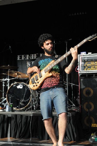 Protest The Hero on the Ernie Ball Stage, Warped Tour, Verizon Wireless Amp