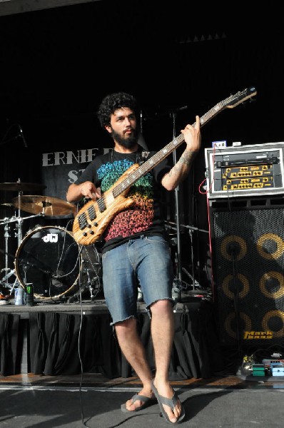 Protest The Hero on the Ernie Ball Stage, Warped Tour, Verizon Wireless Amp
