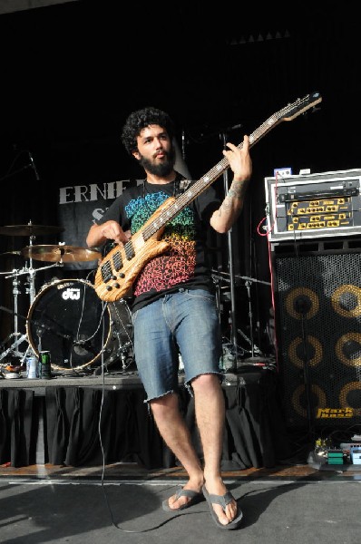 Protest The Hero on the Ernie Ball Stage, Warped Tour, Verizon Wireless Amp