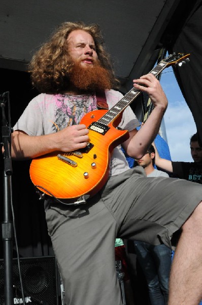 Protest The Hero on the Ernie Ball Stage, Warped Tour, Verizon Wireless Amp