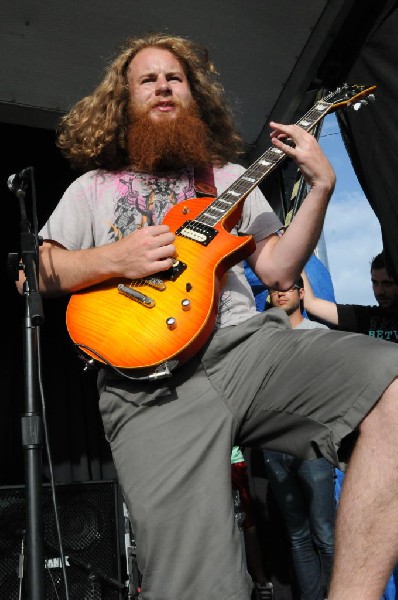 Protest The Hero on the Ernie Ball Stage, Warped Tour, Verizon Wireless Amp
