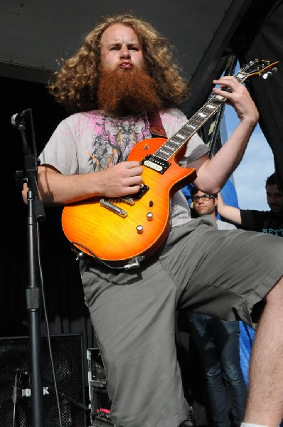 Protest The Hero on the Ernie Ball Stage, Warped Tour, Verizon Wireless Amp