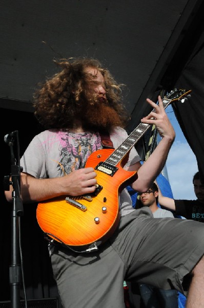 Protest The Hero on the Ernie Ball Stage, Warped Tour, Verizon Wireless Amp