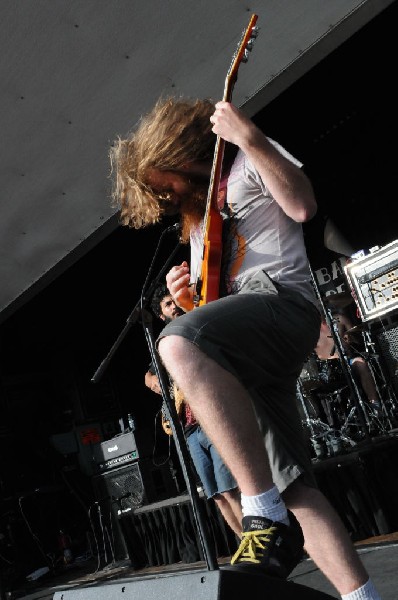 Protest The Hero on the Ernie Ball Stage, Warped Tour, Verizon Wireless Amp