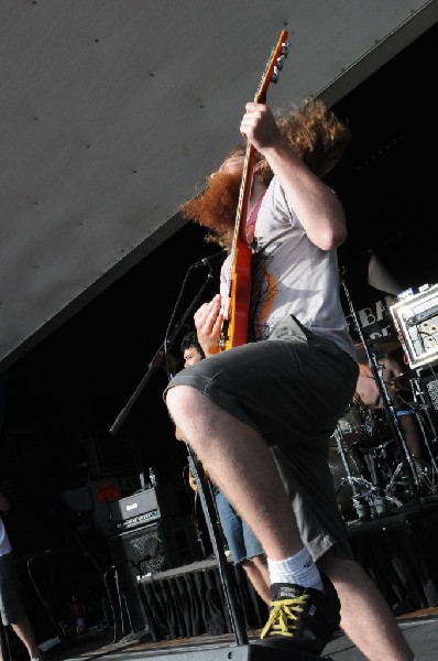 Protest The Hero on the Ernie Ball Stage, Warped Tour, Verizon Wireless Amp
