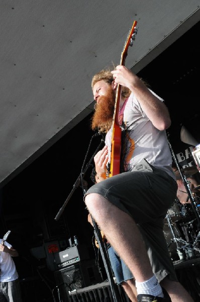 Protest The Hero on the Ernie Ball Stage, Warped Tour, Verizon Wireless Amp