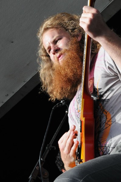 Protest The Hero on the Ernie Ball Stage, Warped Tour, Verizon Wireless Amp