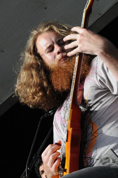 Protest The Hero on the Ernie Ball Stage, Warped Tour, Verizon Wireless Amp