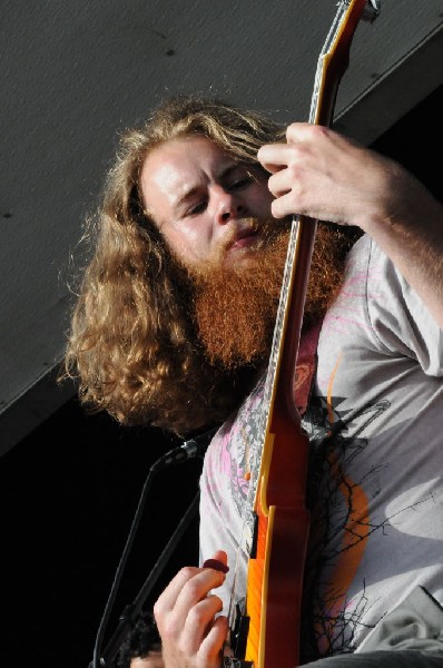 Protest The Hero on the Ernie Ball Stage, Warped Tour, Verizon Wireless Amp