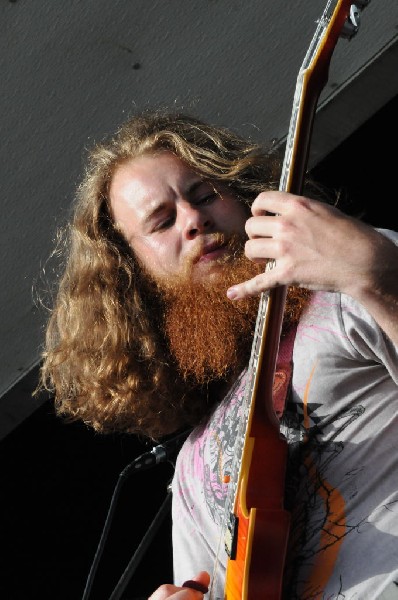 Protest The Hero on the Ernie Ball Stage, Warped Tour, Verizon Wireless Amp