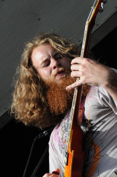 Protest The Hero on the Ernie Ball Stage, Warped Tour, Verizon Wireless Amp