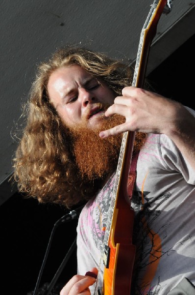 Protest The Hero on the Ernie Ball Stage, Warped Tour, Verizon Wireless Amp