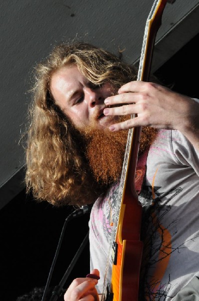 Protest The Hero on the Ernie Ball Stage, Warped Tour, Verizon Wireless Amp